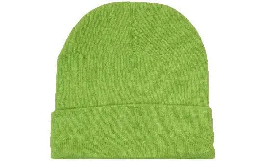 Headwear Knitted Acrylic Beanie X12 - 4243 Metro Workwear.
